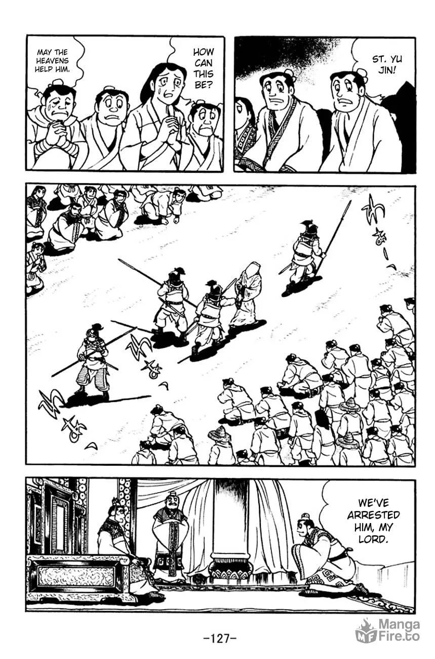 Read Sangokushi chapter 101 image 8 on Lezhin