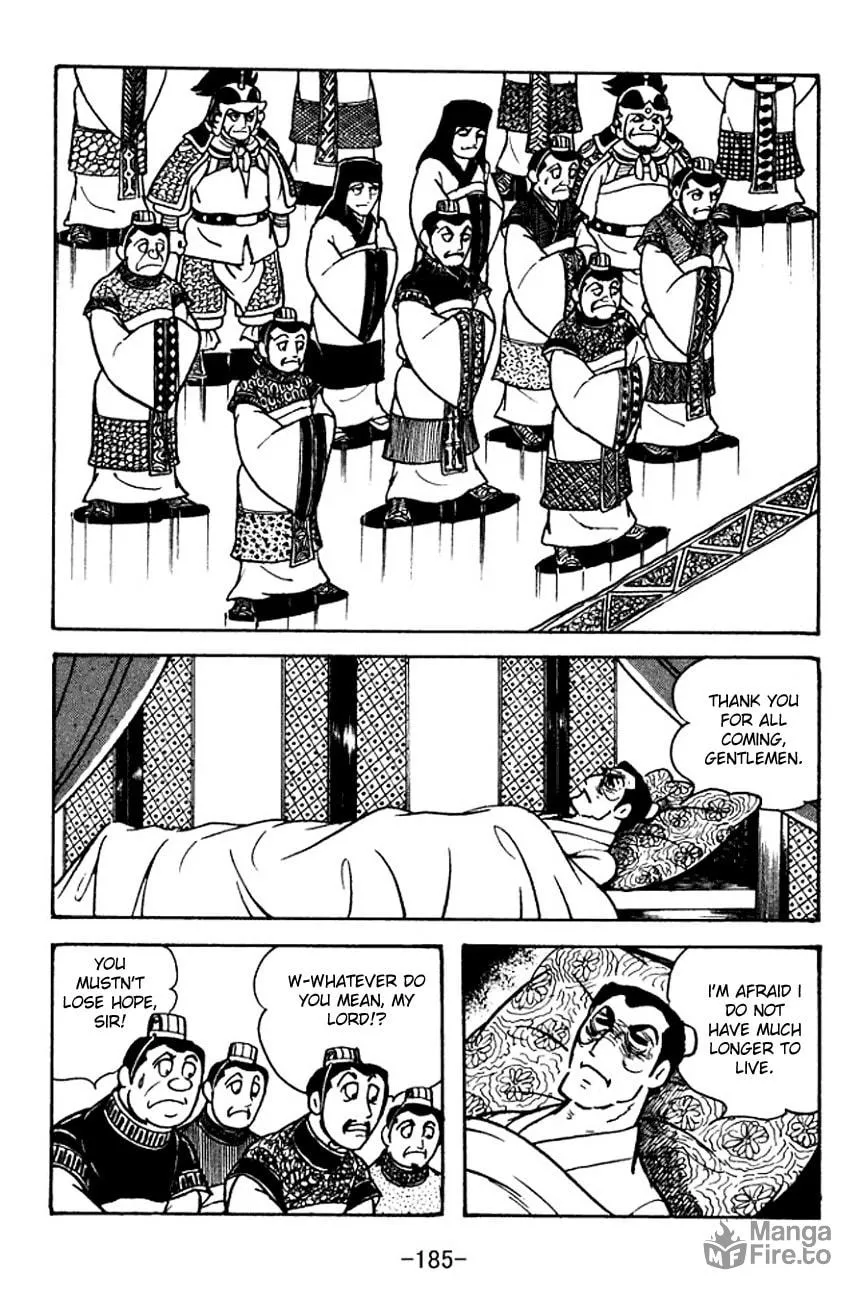 Read Sangokushi chapter 102 image 19 on Lezhin
