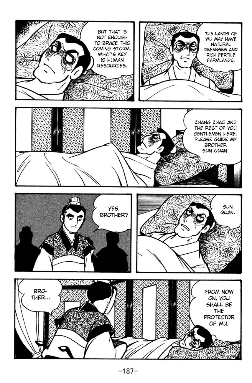 Read Sangokushi chapter 102 image 21 on Lezhin