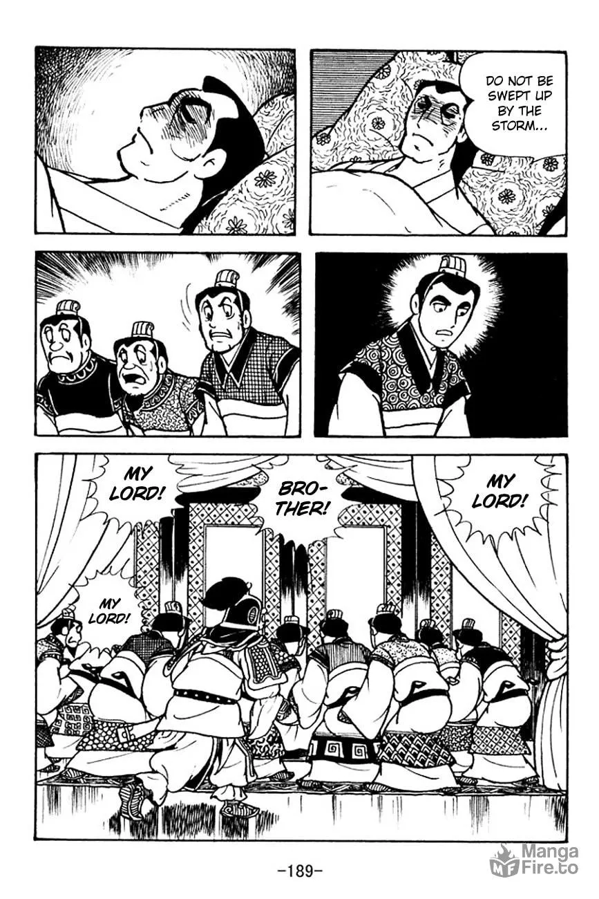 Read Sangokushi chapter 102 image 23 on Lezhin