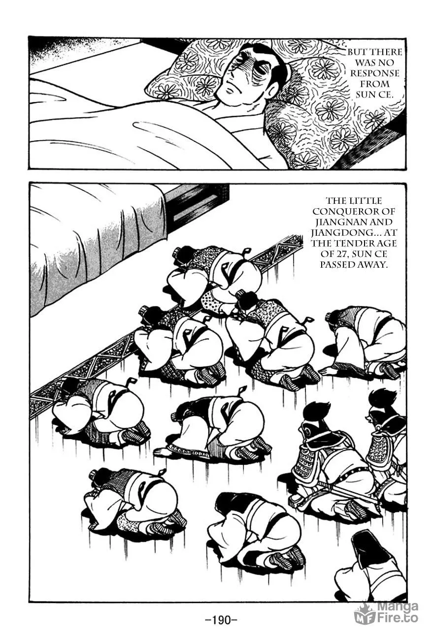 Read Sangokushi chapter 102 image 24 on Lezhin