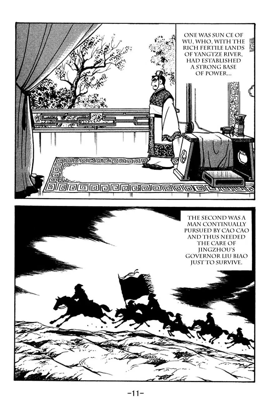 Read Sangokushi chapter 103 image 19 on Lezhin