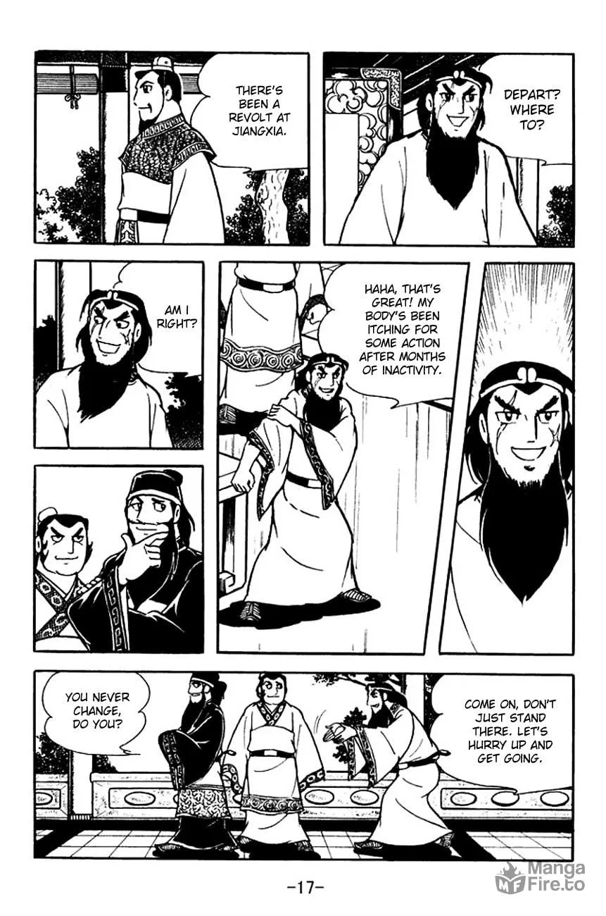 Read Sangokushi chapter 103 image 25 on Lezhin