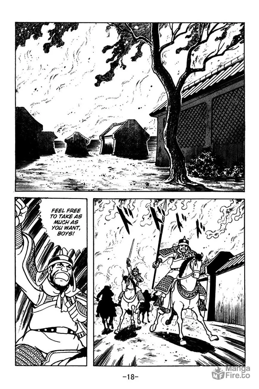 Read Sangokushi chapter 103 image 26 on Lezhin