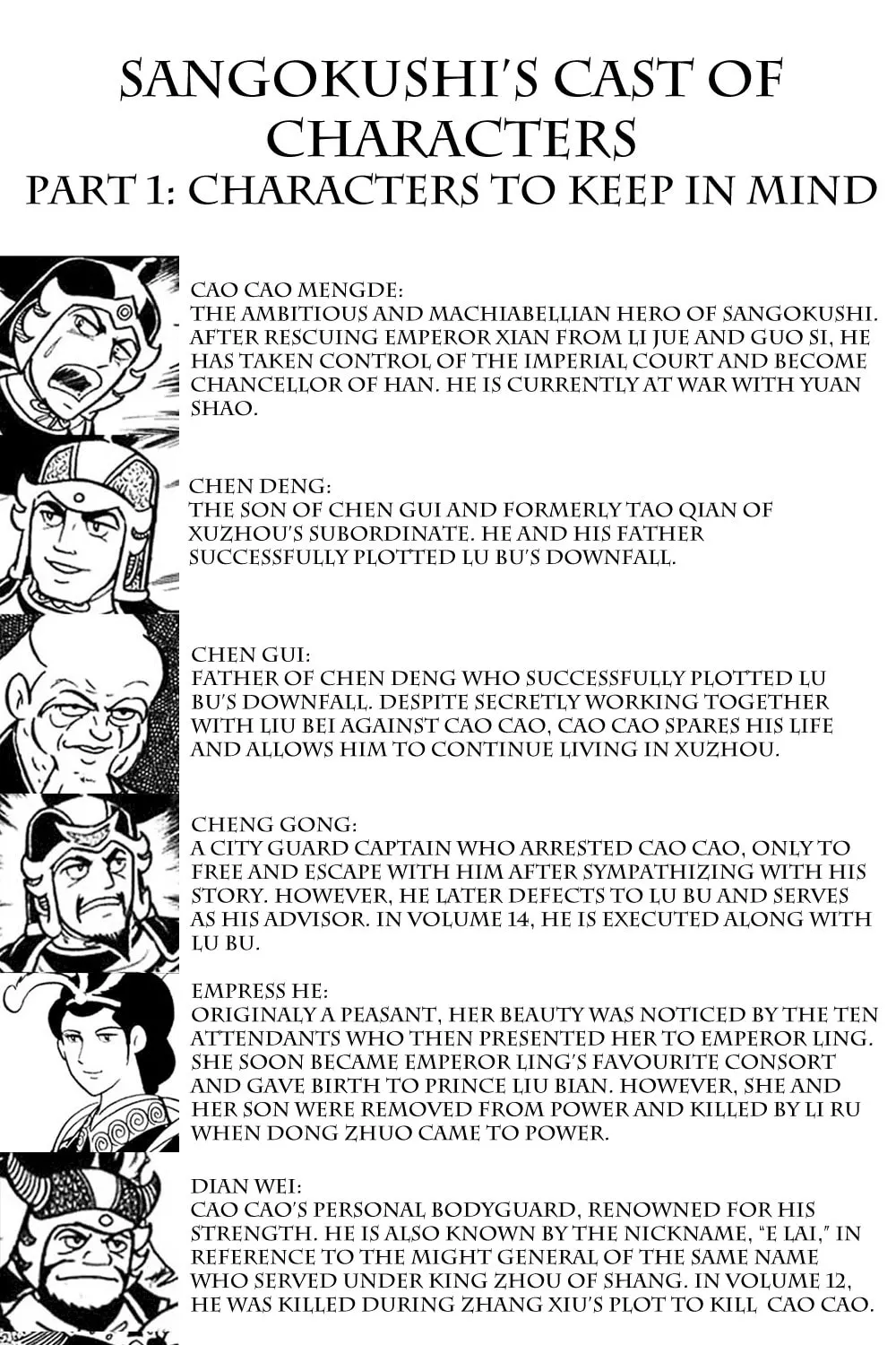 Read Sangokushi chapter 103 image 3 on Lezhin