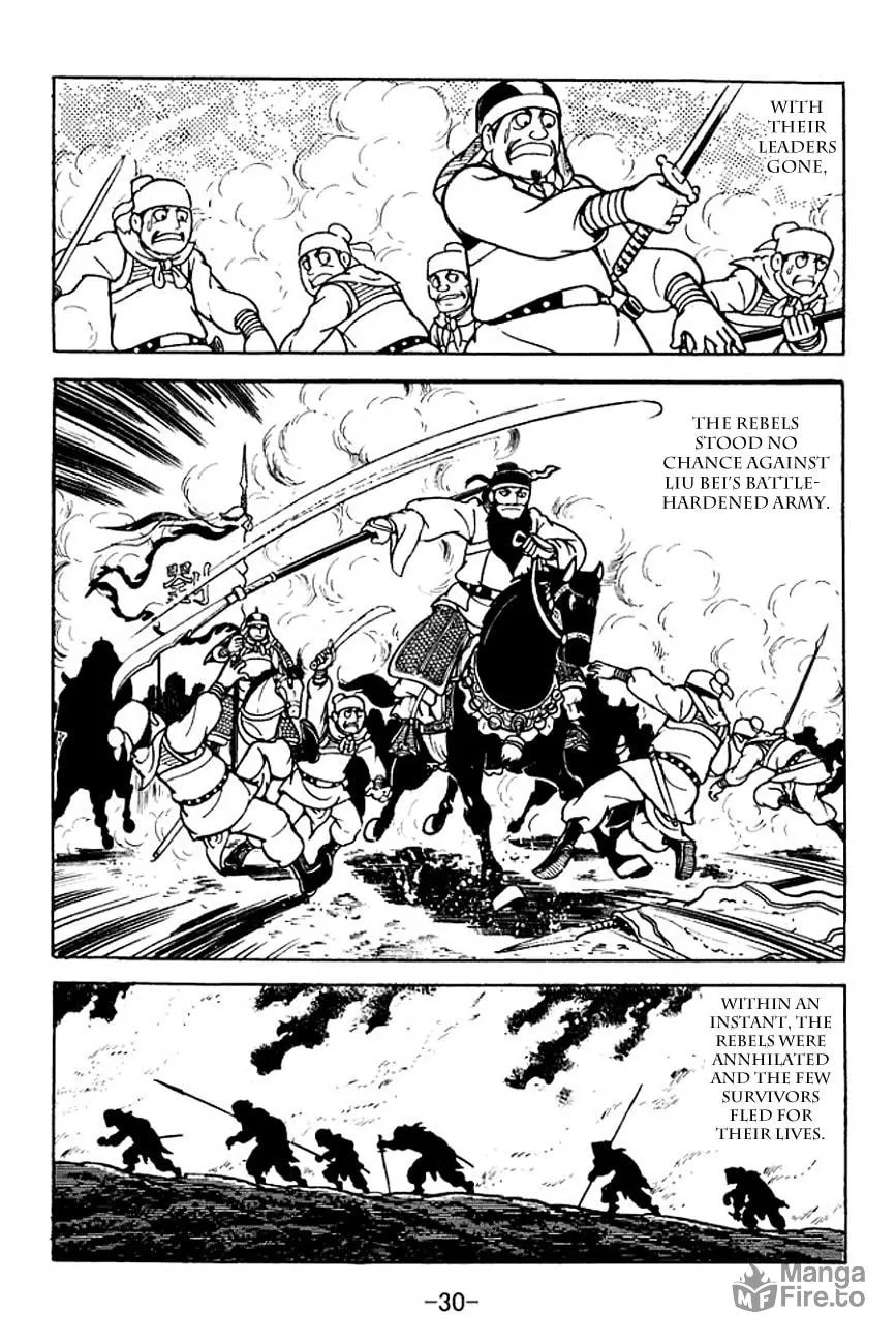 Read Sangokushi chapter 103 image 38 on Lezhin