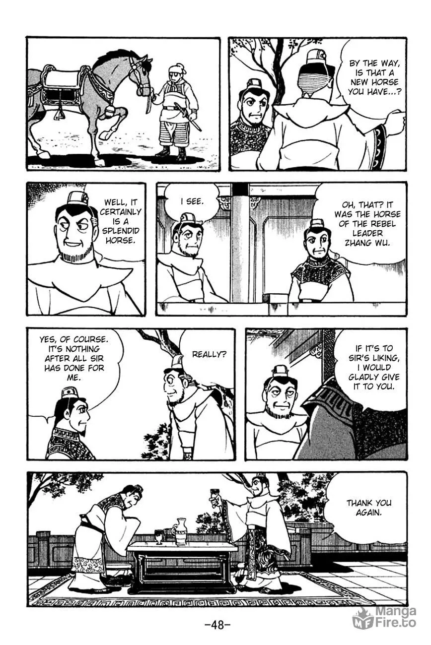 Read Sangokushi chapter 104 image 14 on Lezhin