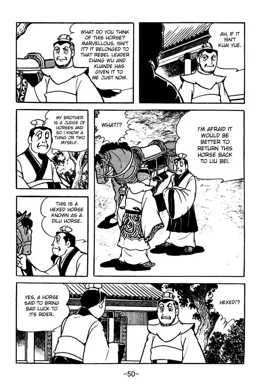 Read Sangokushi chapter 104 image 16 on Lezhin