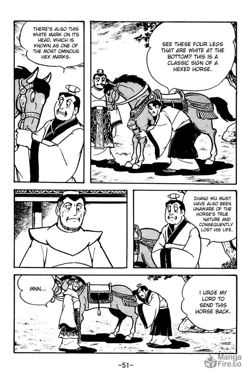 Read Sangokushi chapter 104 image 17 on Lezhin
