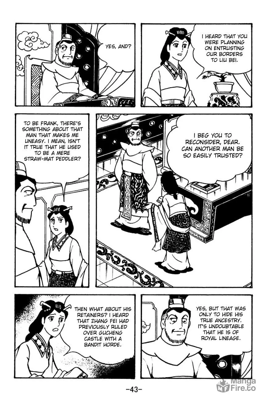 Read Sangokushi chapter 104 image 9 on Lezhin