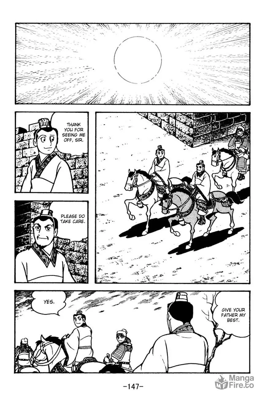 Read Sangokushi chapter 107 image 14 on Lezhin