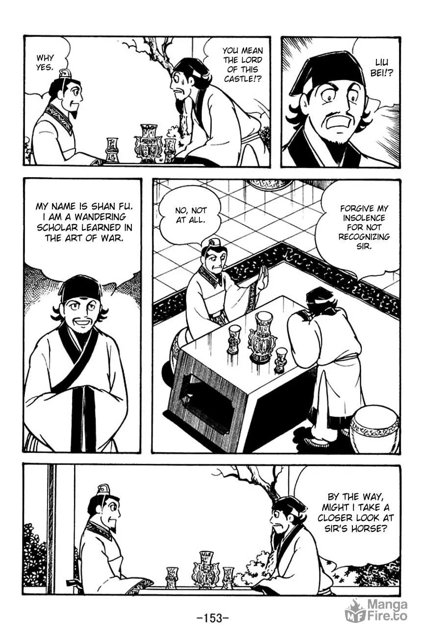 Read Sangokushi chapter 107 image 20 on Lezhin