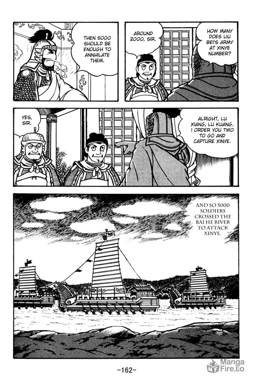 Read Sangokushi chapter 107 image 29 on Lezhin
