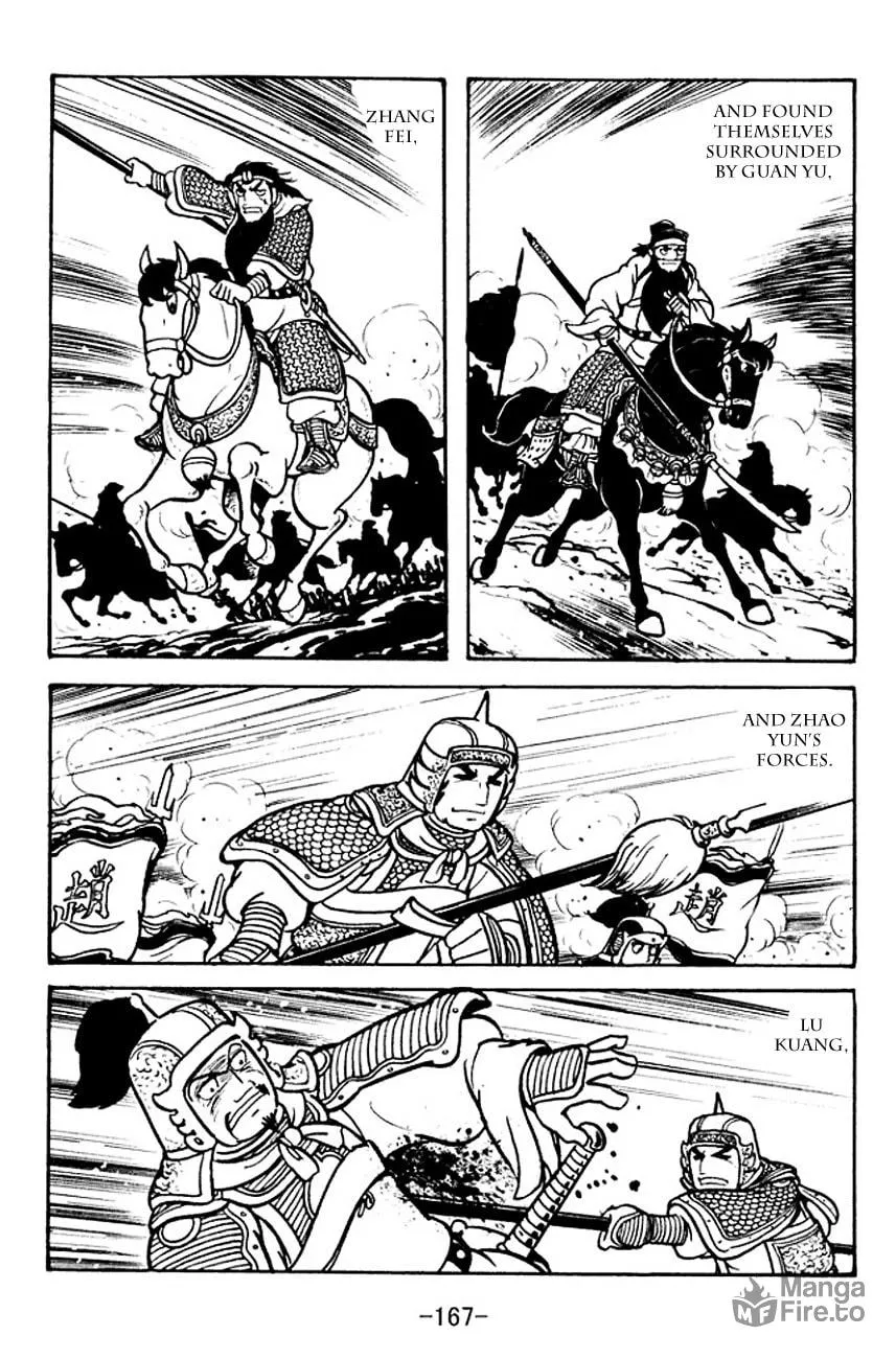 Read Sangokushi chapter 107 image 34 on Lezhin