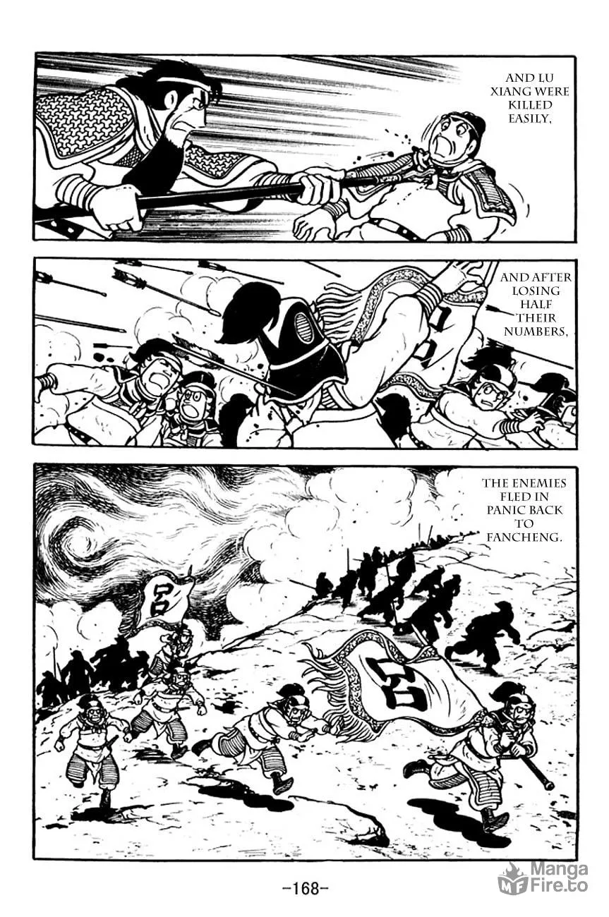 Read Sangokushi chapter 107 image 35 on Lezhin
