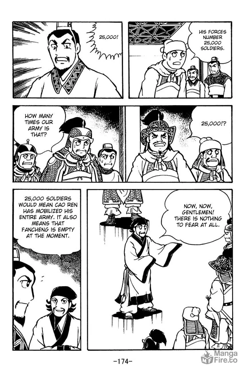 Read Sangokushi chapter 107 image 41 on Lezhin