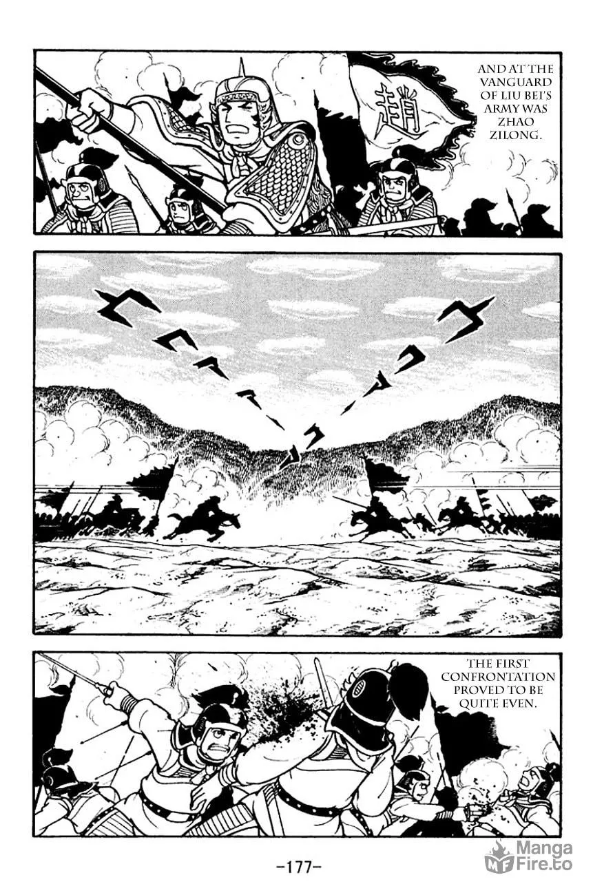 Read Sangokushi chapter 107 image 44 on Lezhin