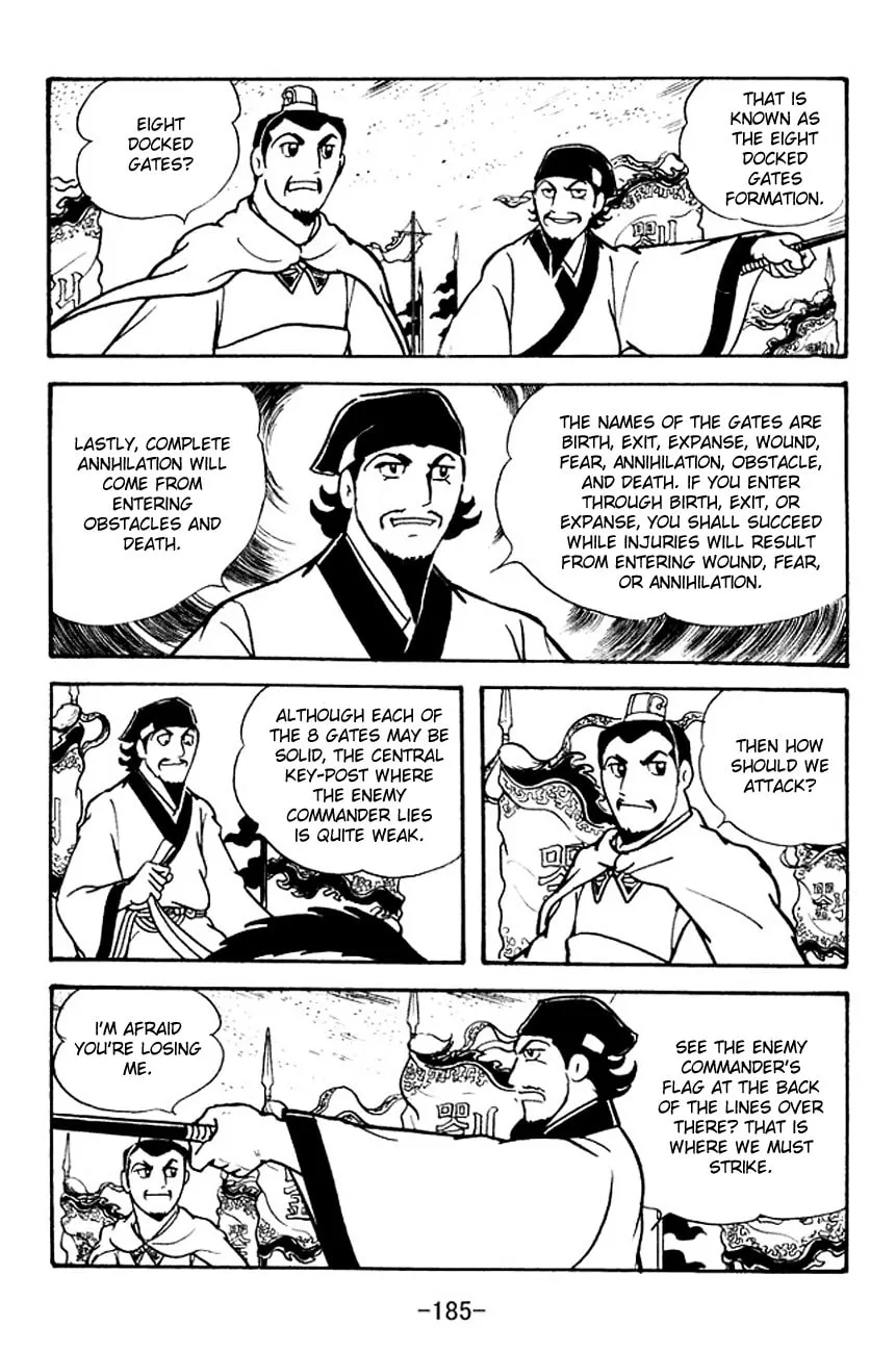 Read Sangokushi chapter 107 image 52 on Lezhin