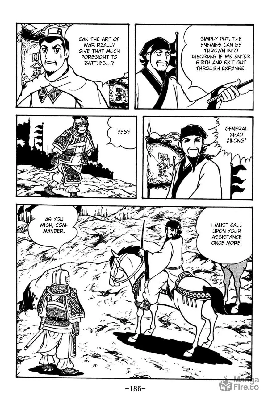 Read Sangokushi chapter 107 image 53 on Lezhin