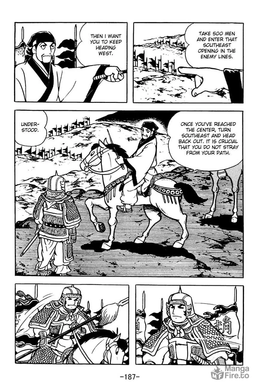 Read Sangokushi chapter 107 image 54 on Lezhin