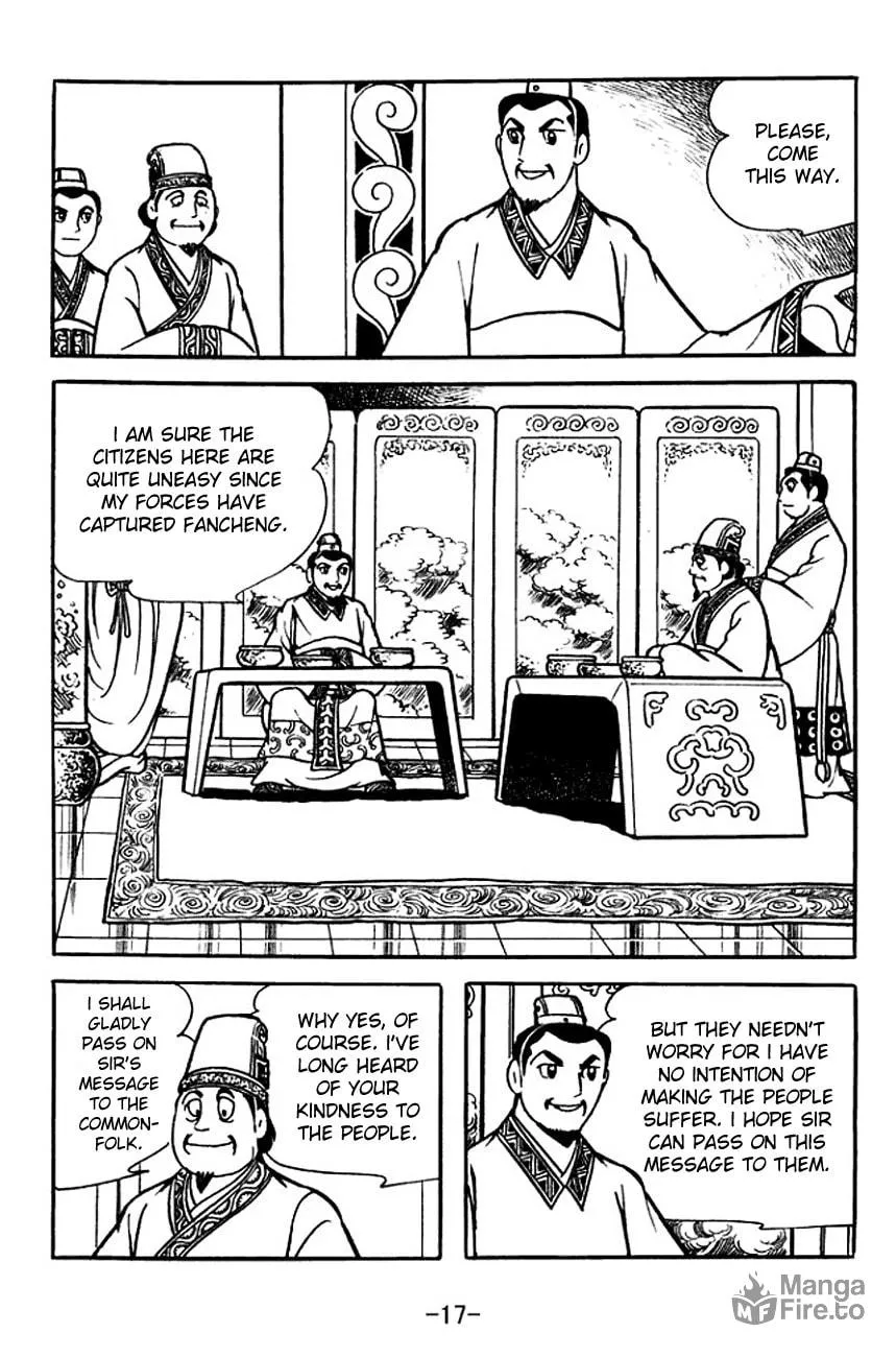 Read Sangokushi chapter 108 image 25 on Lezhin