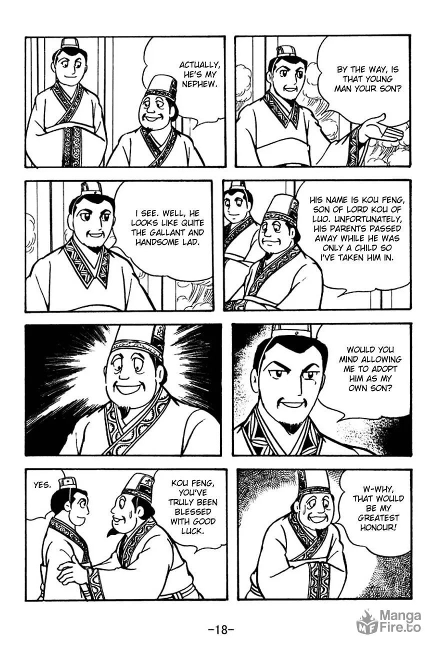 Read Sangokushi chapter 108 image 26 on Lezhin