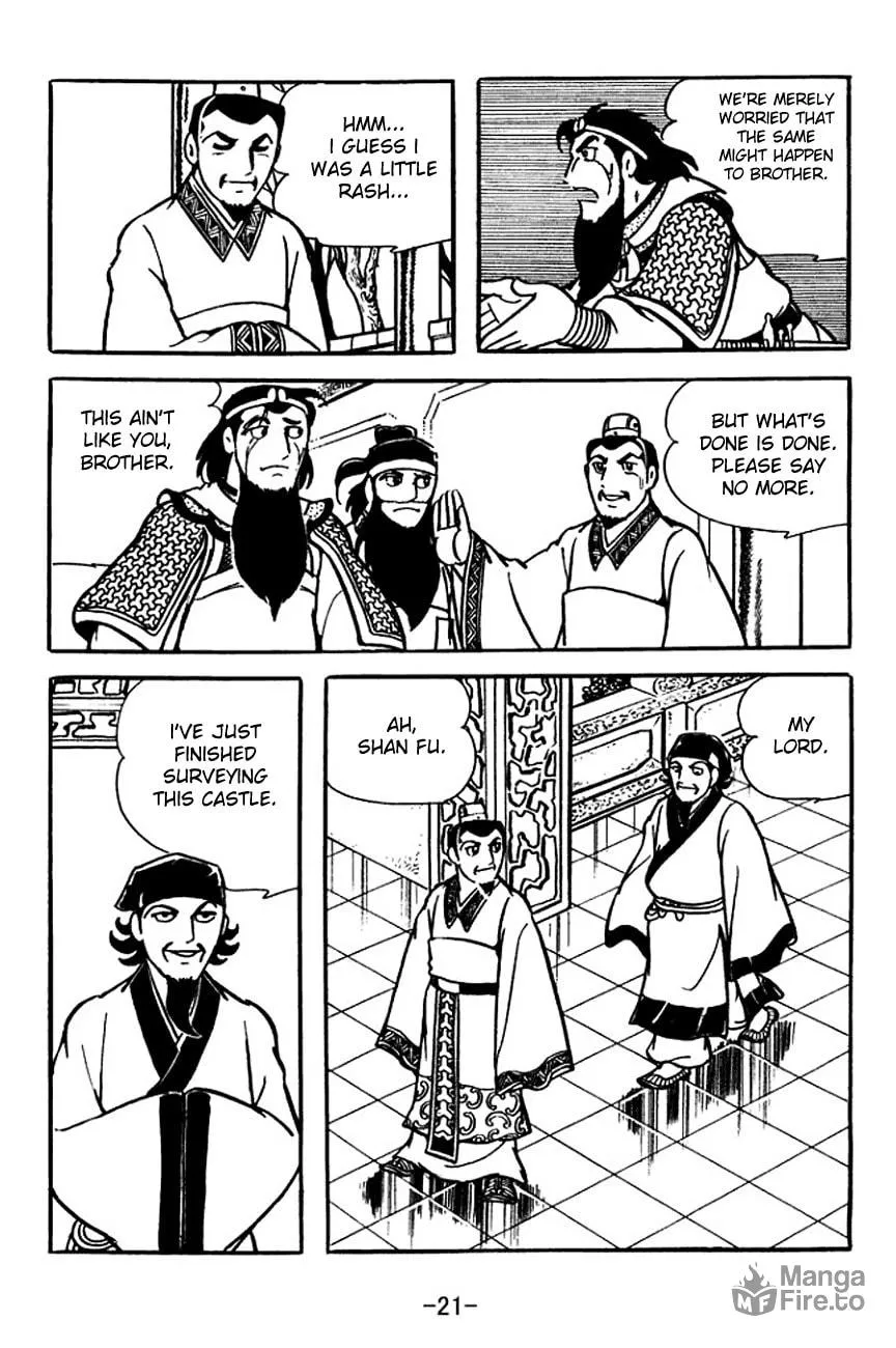 Read Sangokushi chapter 108 image 29 on Lezhin