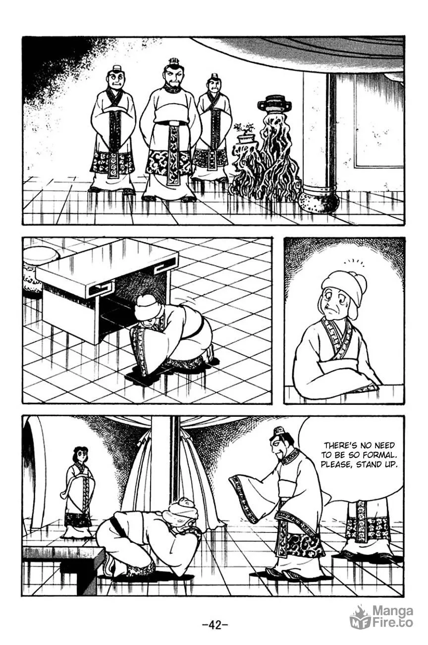 Read Sangokushi chapter 109 image 19 on Lezhin