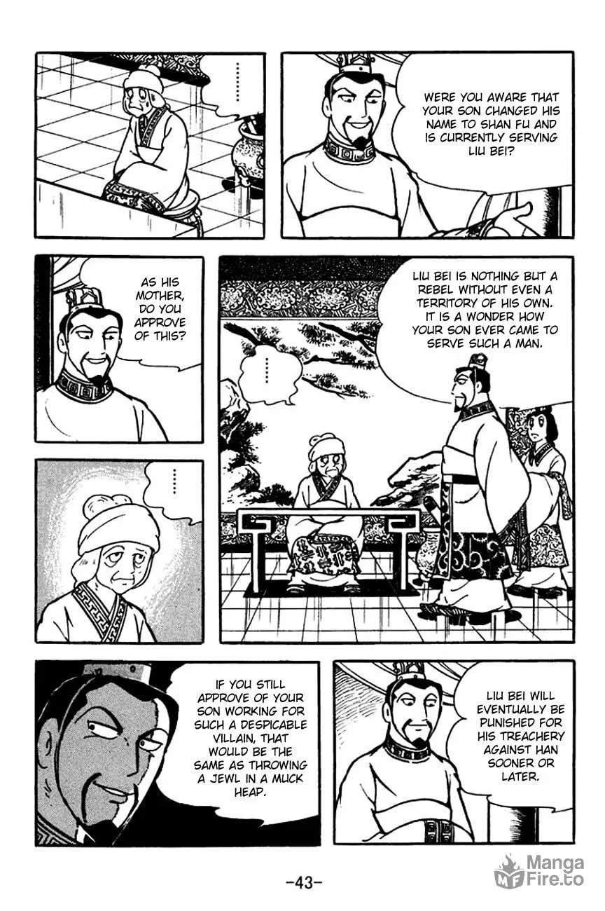 Read Sangokushi chapter 109 image 20 on Lezhin