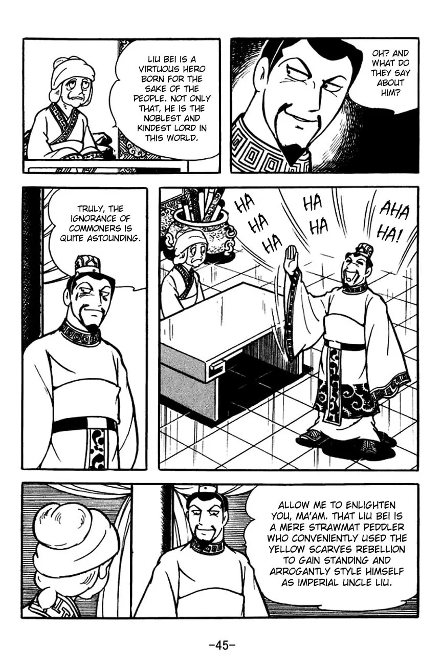 Read Sangokushi chapter 109 image 22 on Lezhin