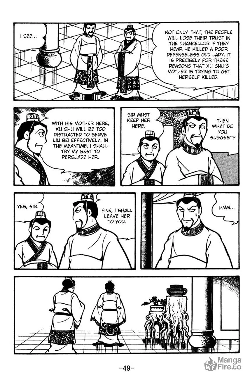 Read Sangokushi chapter 109 image 26 on Lezhin