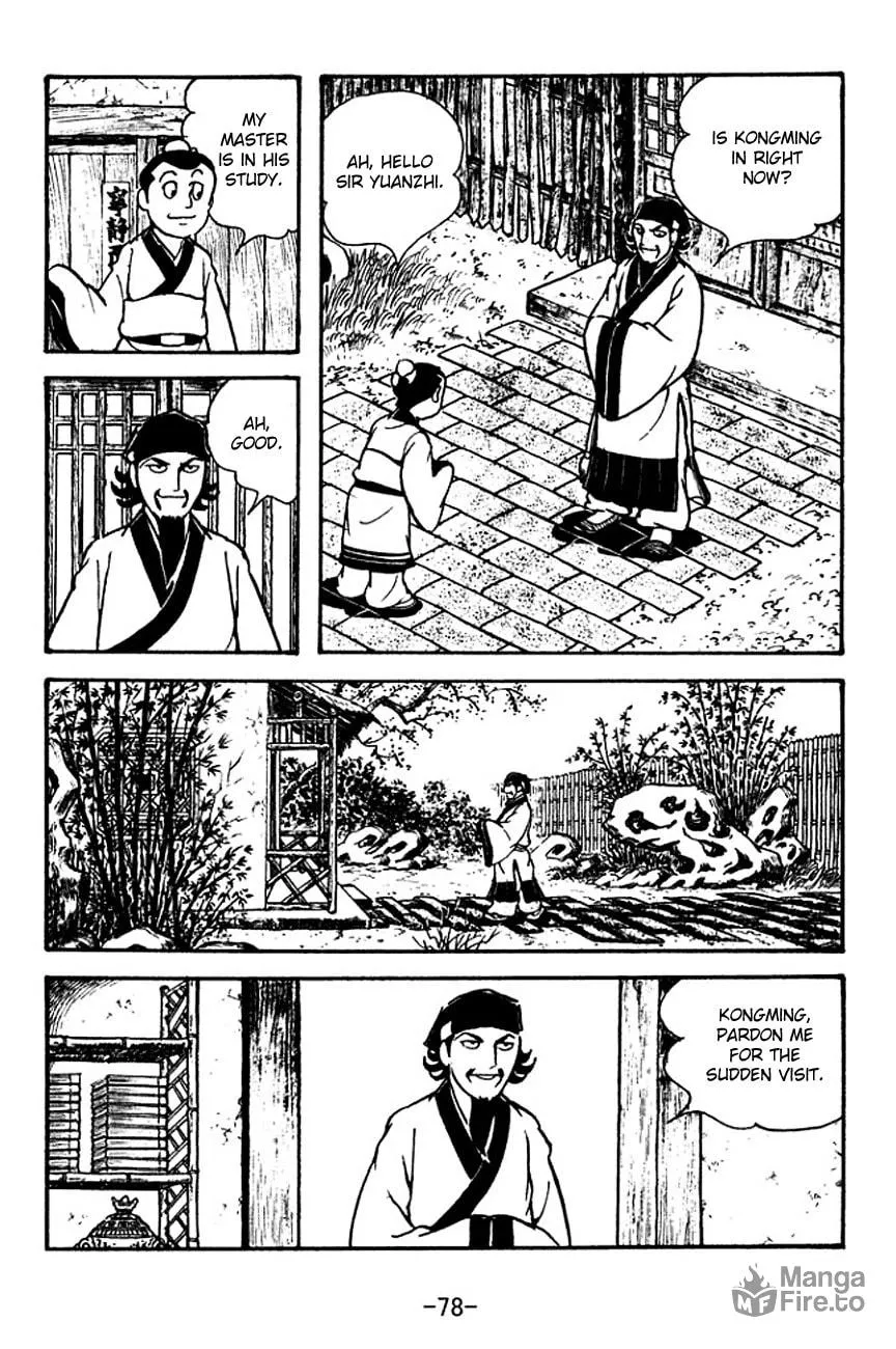 Read Sangokushi chapter 110 image 24 on Lezhin