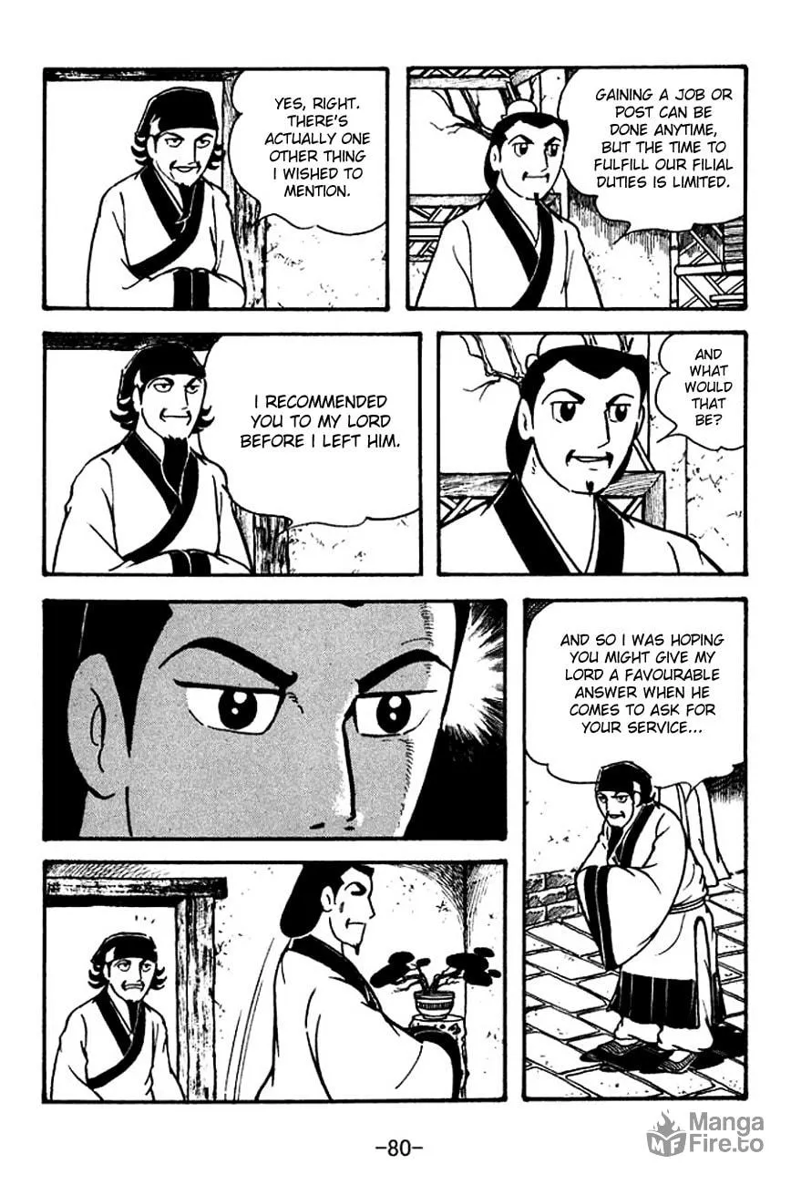 Read Sangokushi chapter 110 image 26 on Lezhin
