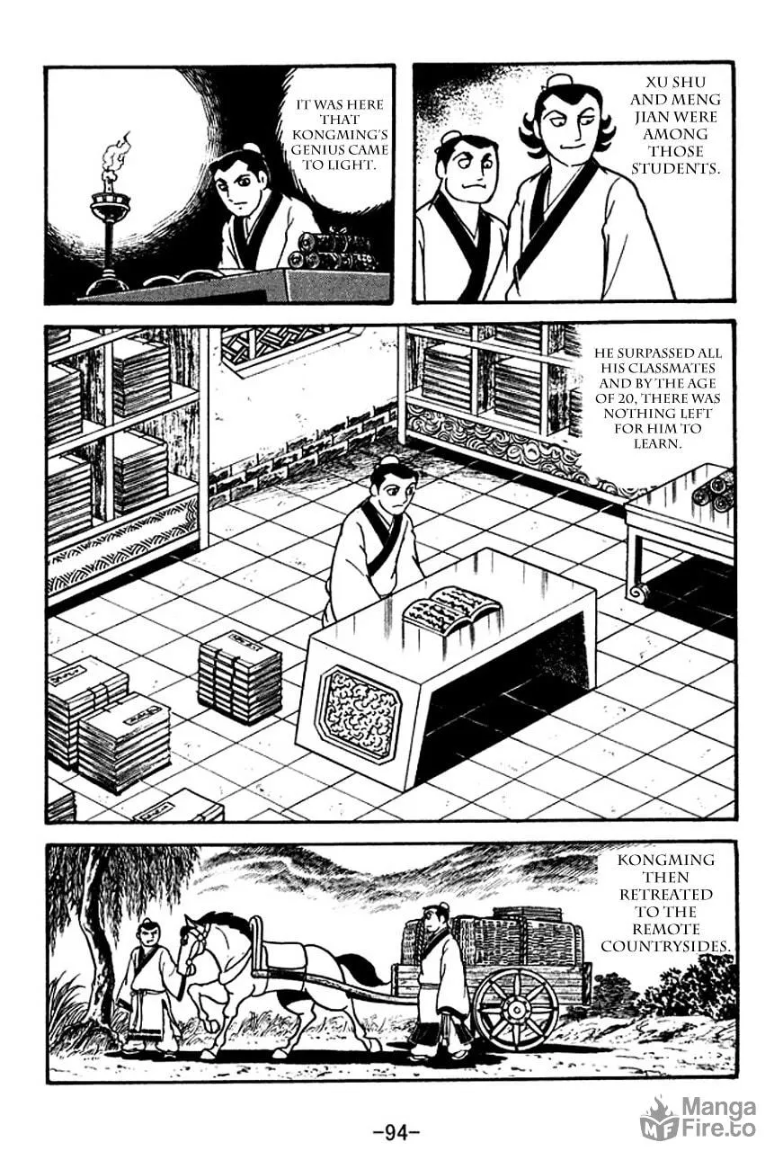Read Sangokushi chapter 111 image 11 on Lezhin