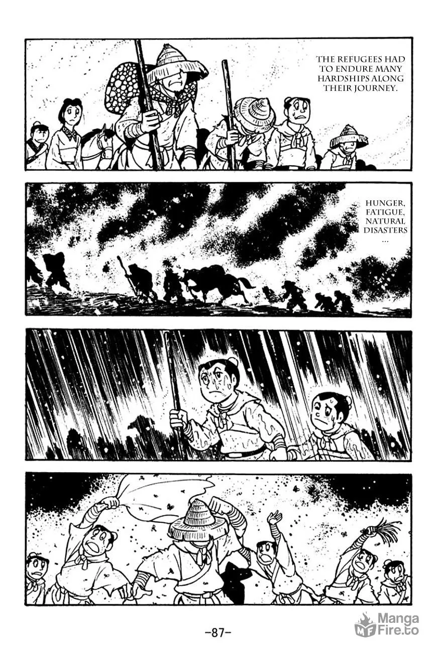 Read Sangokushi chapter 111 image 4 on Lezhin