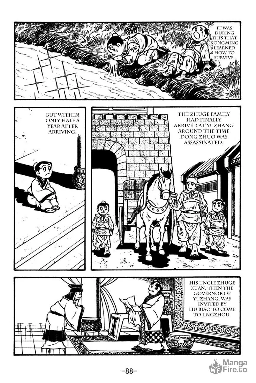 Read Sangokushi chapter 111 image 5 on Lezhin