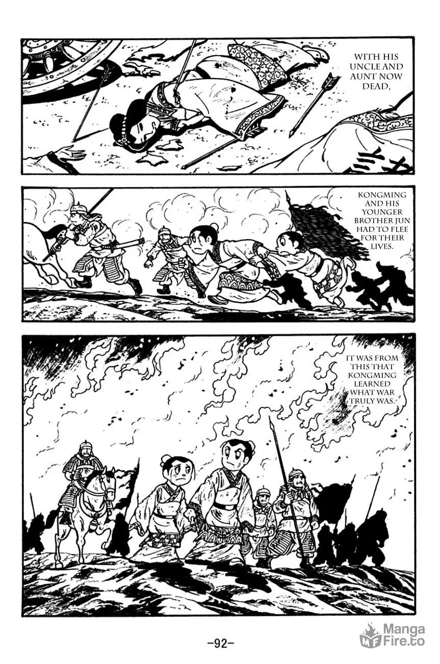 Read Sangokushi chapter 111 image 9 on Lezhin