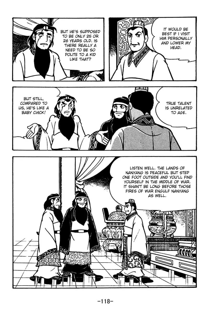 Read Sangokushi chapter 113 image 10 on Lezhin
