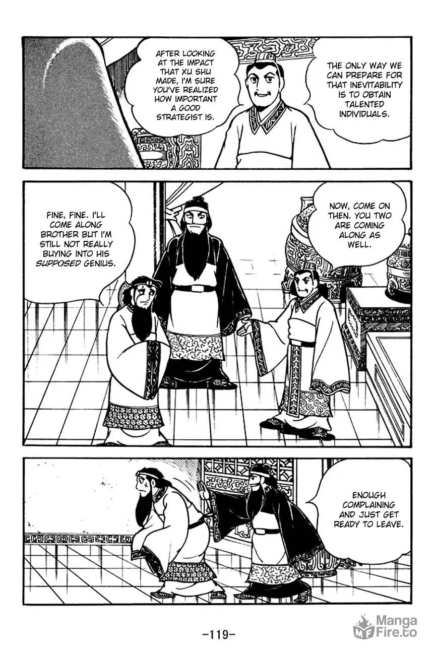 Read Sangokushi chapter 113 image 11 on Lezhin