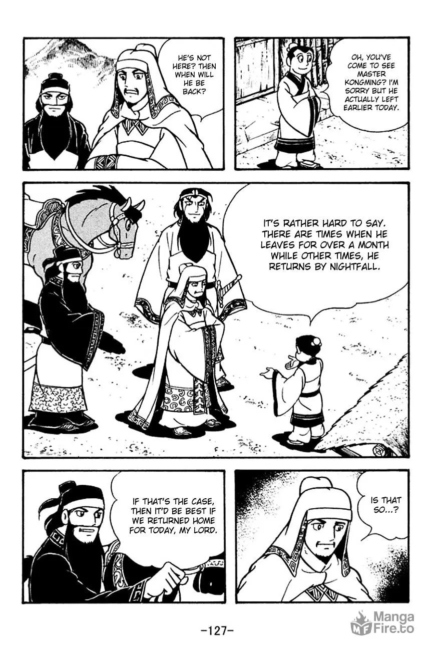 Read Sangokushi chapter 113 image 19 on Lezhin