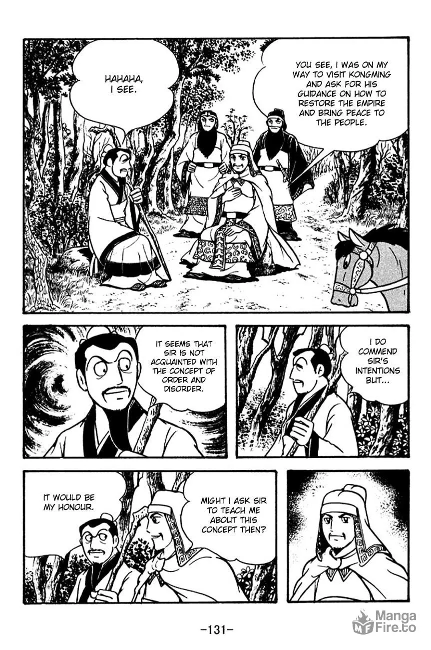 Read Sangokushi chapter 113 image 23 on Lezhin