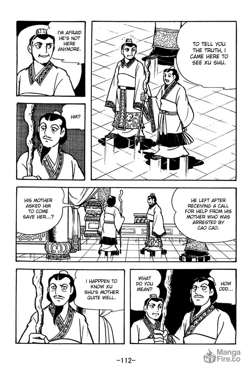 Read Sangokushi chapter 113 image 4 on Lezhin