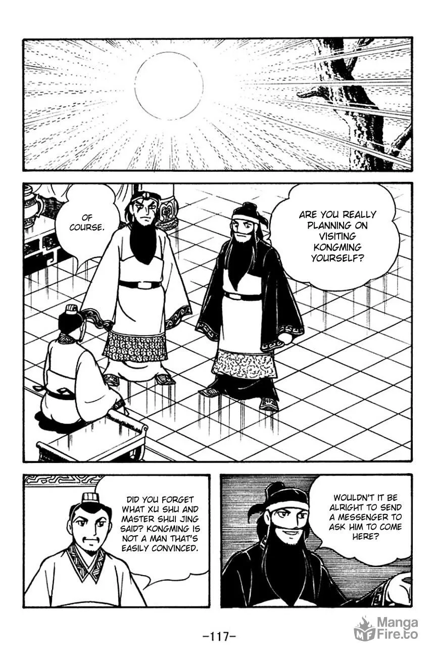 Read Sangokushi chapter 113 image 9 on Lezhin