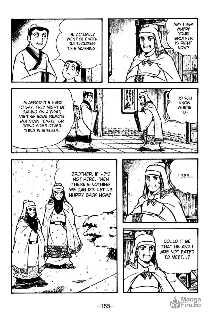 Read Sangokushi chapter 114 image 17 on Lezhin