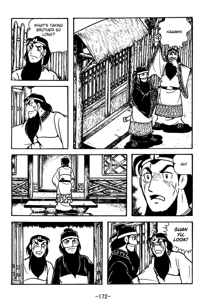Read Sangokushi chapter 115 image 13 on Lezhin