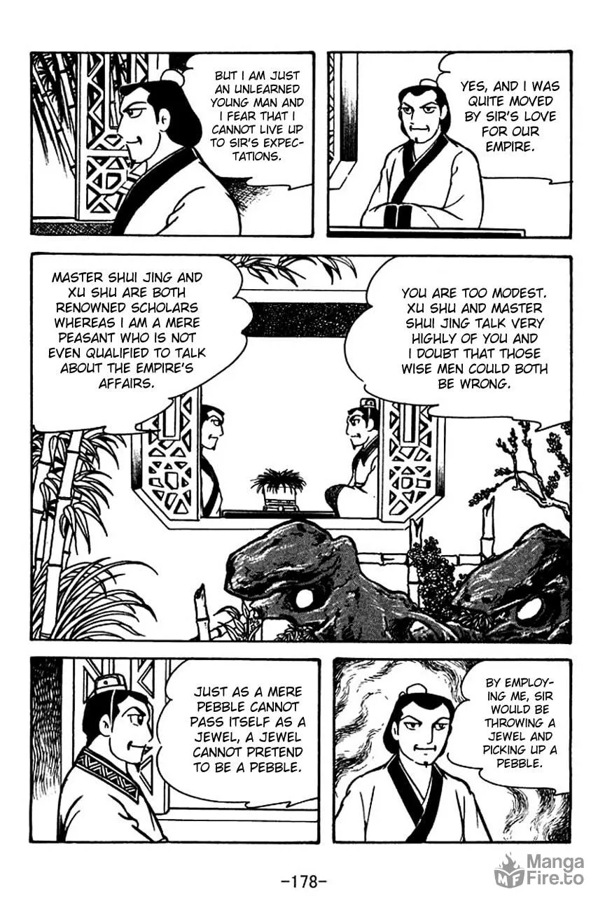 Read Sangokushi chapter 115 image 19 on Lezhin