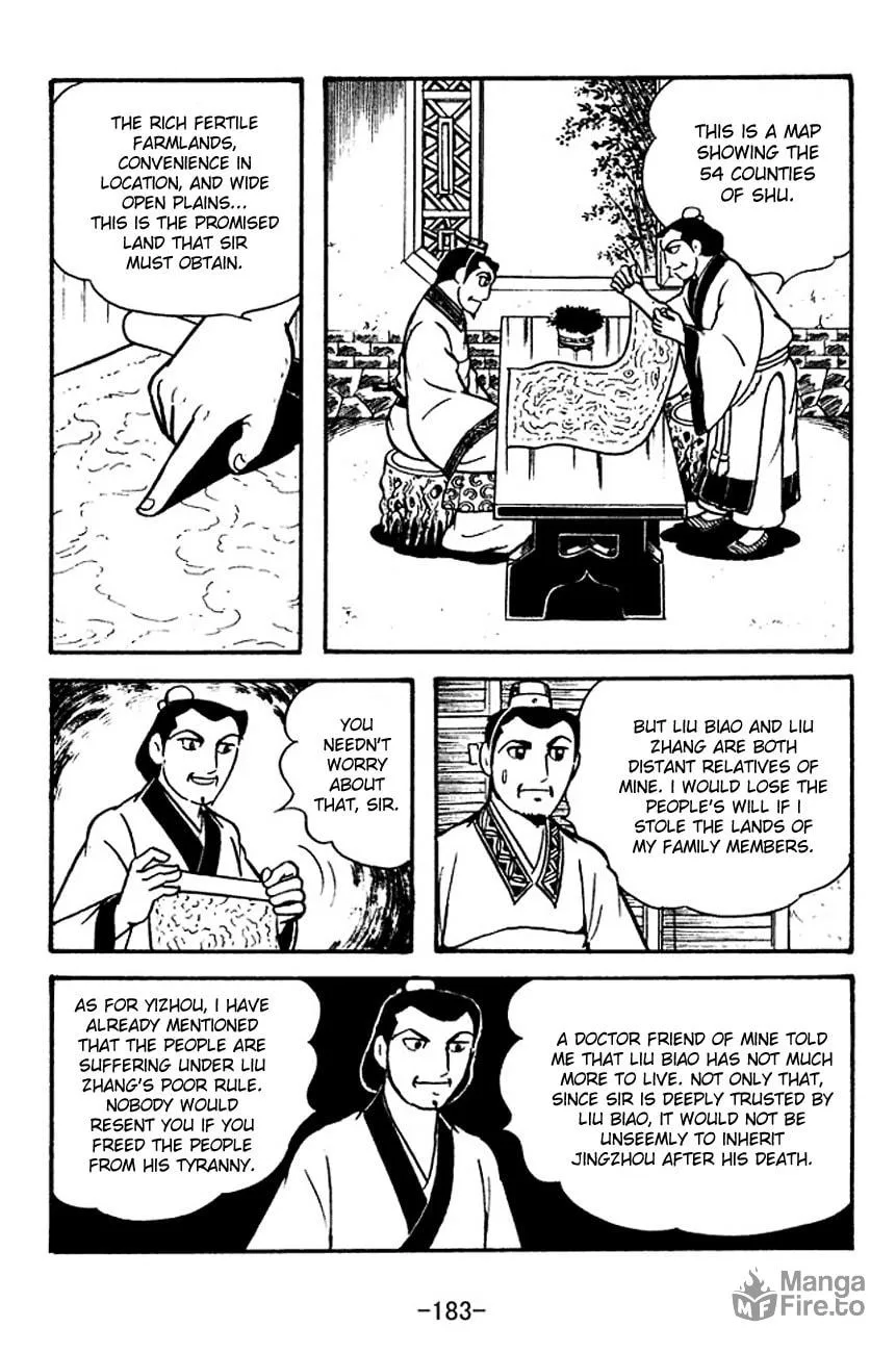 Read Sangokushi chapter 115 image 24 on Lezhin