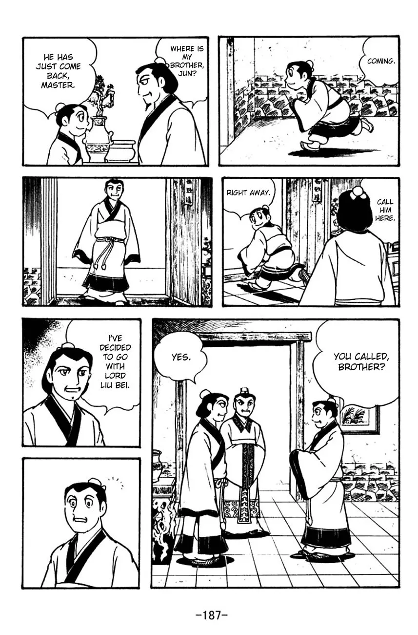 Read Sangokushi chapter 115 image 28 on Lezhin
