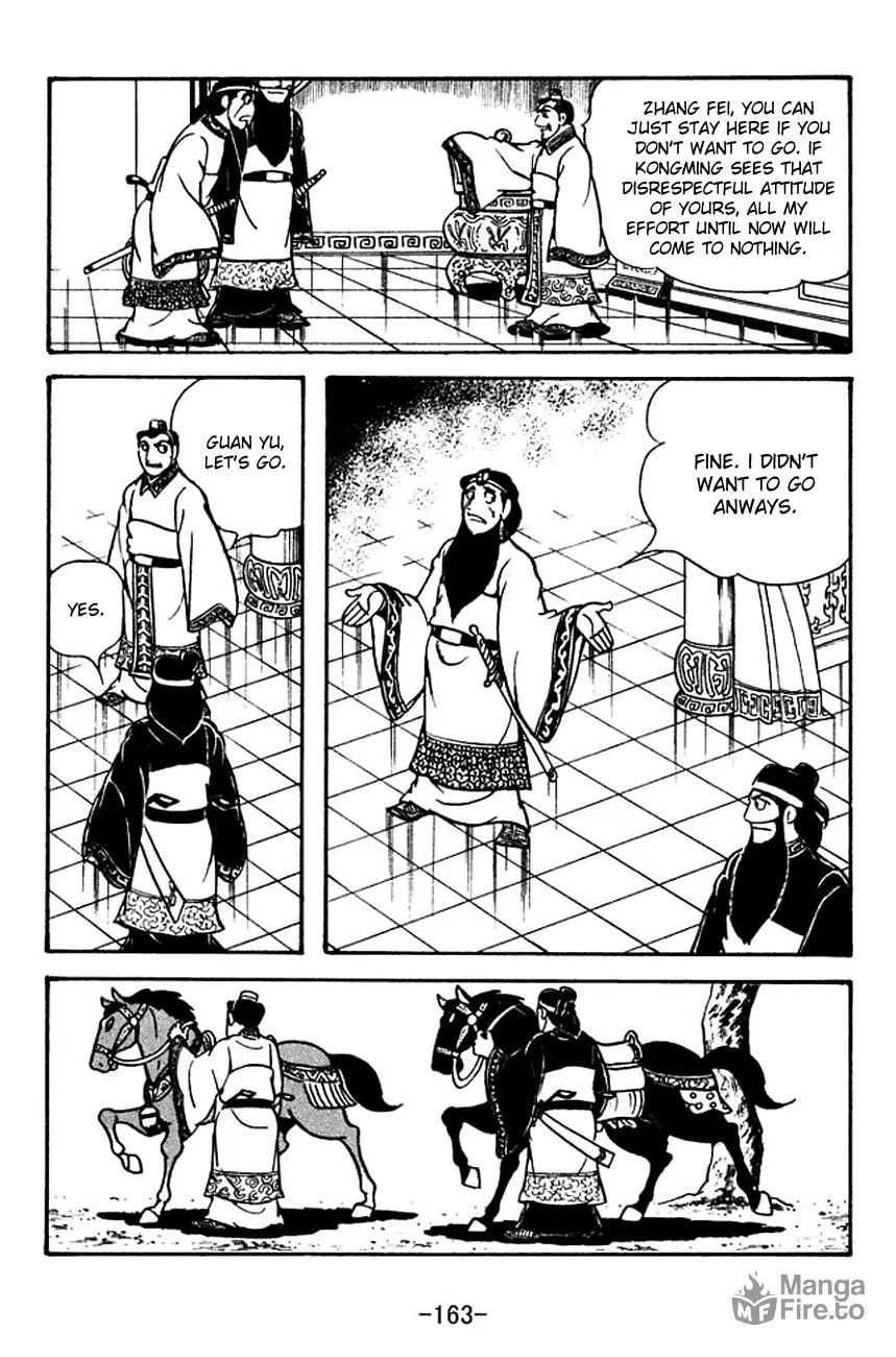 Read Sangokushi chapter 115 image 4 on Lezhin
