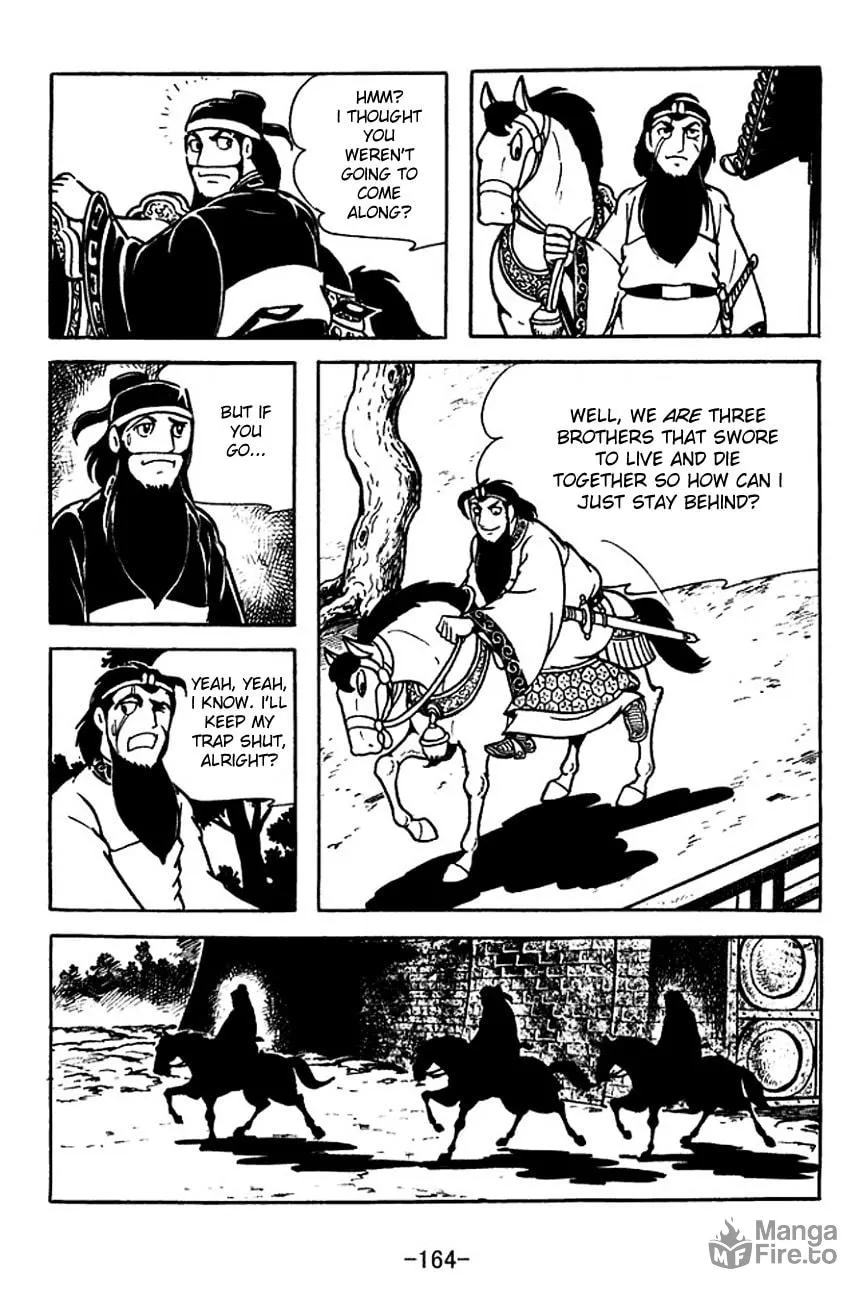 Read Sangokushi chapter 115 image 5 on Lezhin